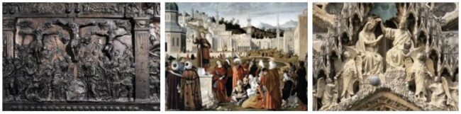 France Sculpture and Painting in the Middle Ages