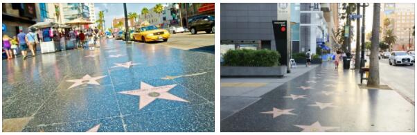 Hollywood Walk of Fame, California
